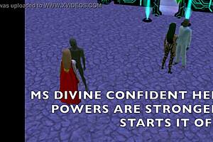 S3D Ep 15 Alien Monster Pussy Attack