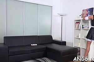 Fresh Sweetie Isabell Gets Hardcore Gash Plowing