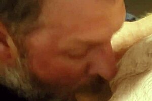 taking his male-to-male virginity in the office, swallowing every drop