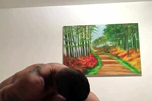 sexy colombian latina teen exploring her desires in interracial encounters