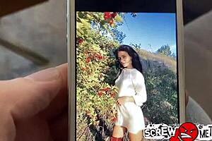 Small Tit Russian Dominates Hardcore Hotel Fuck!