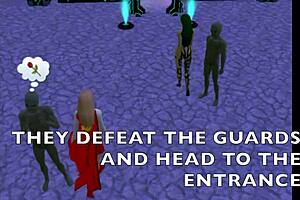 S3D Ep 15 Alien Monster Pussy Attack