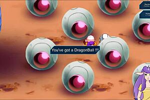 Dragon Ball Time Travel Multisex Fuckery