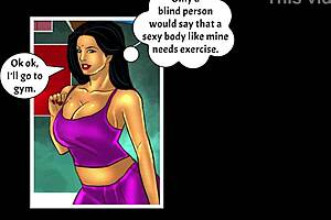 Savita Bhabhi Videos Episode 30 Featuring Indian Cartoon Adventures