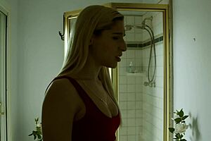 wow, my stepsis is deepthroating that monster cock so well