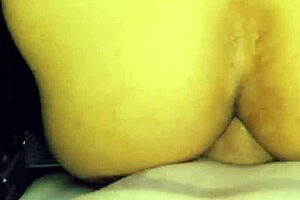 you ready for this sissy bouncing on that huge cock?