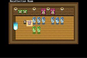 Why cum on those gigantic witch tits?