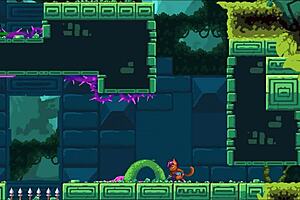 Kincaid Tests Marble Dildo in Hentai Game Episode 10