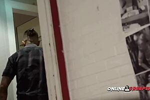 wow! realtor visits brunos for appraisal and gets banged hard in rough group action