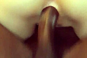 My Slut Girlfriend Craves Big Black Cock Creampie!