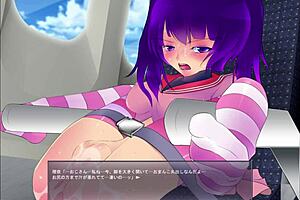 Girl exposes herself in exposing play part 3