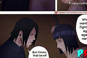Naruto Porn Parody: Sasuke Fucks Hinata Hardcore