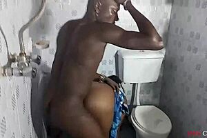 caught fucking his new wife in the bathroom