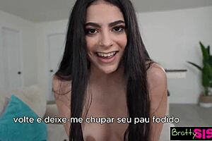 Caught sister in fantasy costume and fucked the hot one