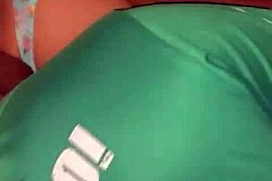 meu primeiro dogging - marido me levou a um terreno abandonado para encontrar negros dotados