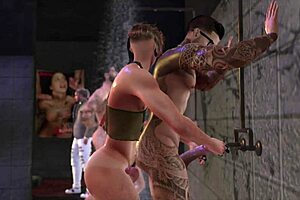 Intense gay sucking session.