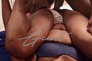 Little missionary cuz black goddess gets missionary from step bro’s skilled touch