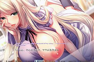 Bunny's mama provides daikou service in route1 scene7 with subtitles.