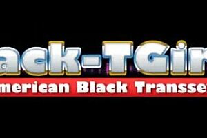 Mya Badds Ebony Crossdressing Solo Masturbation