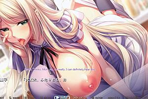 Bunny's mama provides daikou service in route1 scene7 with subtitles.