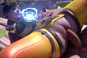 fresh overwatch hentai compilation with big tits and deepthroats