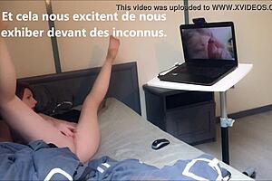 I like naughty cams with french european masturbation and watching cock on homemade webcam