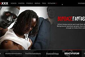 Gemini Lovell Dominates With Big Ass Fetish Toys.