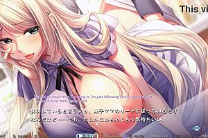 Bunny's mama provides daikou service in route1 scene7 with subtitles.