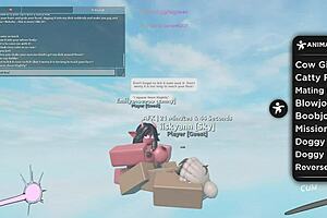 15 roblox porn features doggystyle and missionary positions 😈