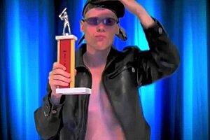 while mchenry cruiser performs standup comedy he gets a blowjob from milf