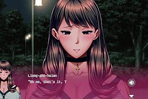 In Katei Kyoushi hypnosis, big tits tutor feels creampie in doggystyle blowjob