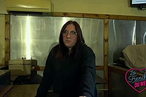 lily is a sexy french brunette who loves big tits and sex