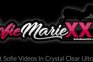 i'm sofie marie, mature goddess rubbing my pussy in this strap dress