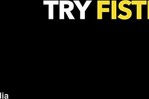 Hard Fisting And Face Fucking For Kinky Blonde Lioness?