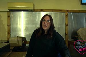 lily is a sexy french brunette who loves big tits and sex