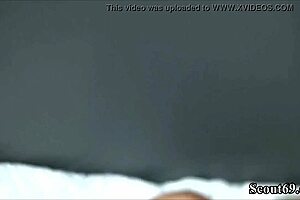 Helena's Tiny Ass Takes Mega Dildo Deep