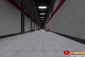 Baldi, you're mine in uncensored animation!