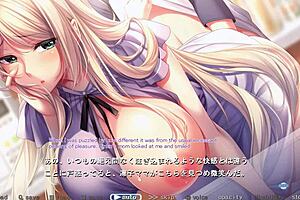 Bunny's mama provides daikou service in route1 scene7 with subtitles.