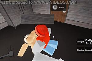 Banged Roblox Whore On The Floor