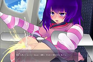Playgirl's naughty exhibition: A steamy anime series Part 3