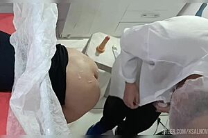 Wife Undergoes Exam In Front Of Husband