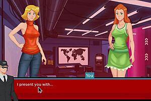 New Toys for the Girl: Paprika Trainer Episode 4 in 3D Cartoon Style