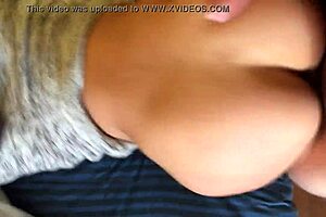 Coral Bent Over for Homemade Doggystyle with Teen Girlfriend