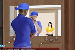 It's steamy encounter of friend's seductive mature mother during max's wild ride