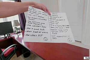 Alina grinds over her bfs huge cock while fingering herself