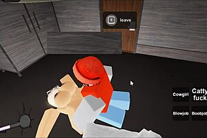 Banged Roblox Whore On The Floor