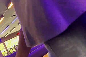 Chick's Pussy Licked During Workout Without Bra