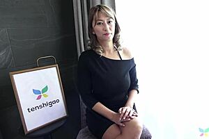 yo, check rena, cheating wife in tokyo hotel for casting, wow! 😍