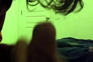 amateur blowjob session captured on video in raw detail