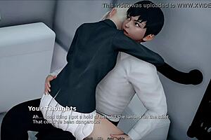 my bully turns into my lover with his big cock in this game episode